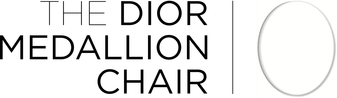 Logo - Dior Medaillon chair